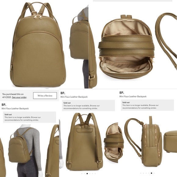 Used BP backpack - Picture 2 of 6